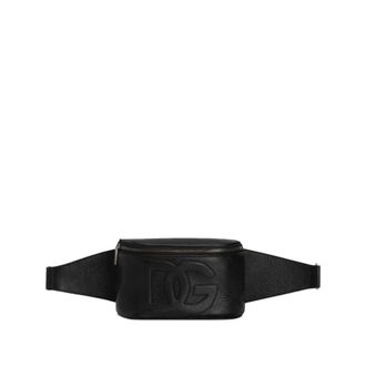 Dolce & Gabbana Belt Bags, male, Black, Size: ONE SIZE Belt Bag