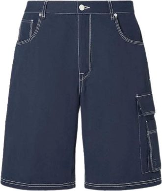 Fendi Hombre, Pantalones cortos, Azul, Talla: M