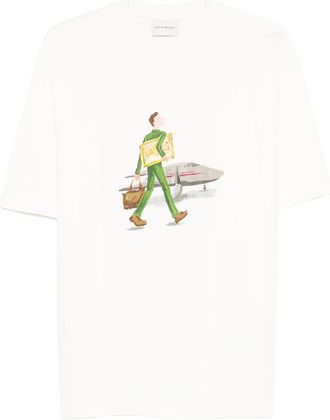 Dr&ocirc;le de Monsieur LHomme Au Tableau T-shirt