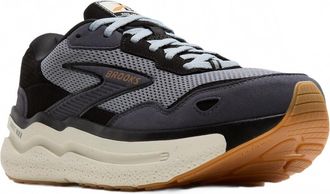 Brooks Mens Ghost Max Se Running Shoes In Black/primer/biscuit