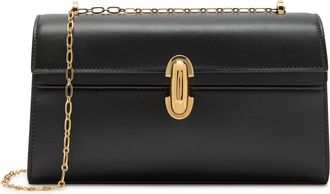 Savette Symmetry Chain Leather Pochette - Black - One Size