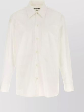 Jil Sander tuesday a.m. shirt with chest pockets