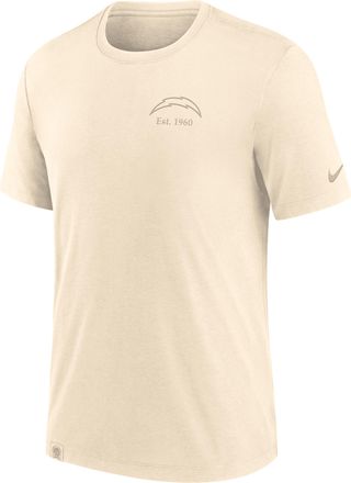 Nike Los Angeles Chargers Glory Nike Mens NFL T-Shirt in Brown | NJFD15A97-TUJ