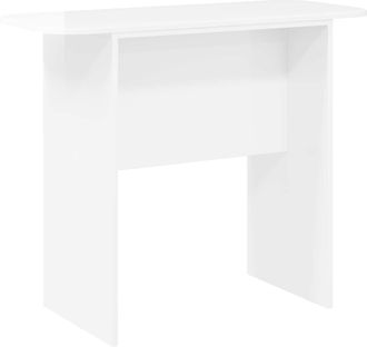 vidaXL Mesa Consola Brillante 93 X 40 X 75 Cm Madera De Ingenier&iacute;a Vidaxl