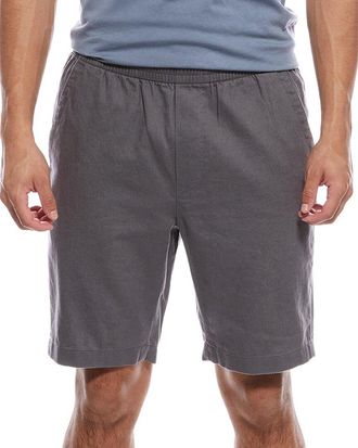 Vince Linen-Blend Short