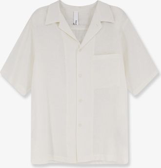 Hev&ograve; Camicia in misto lino e viscosa - HEVO - gender_Man