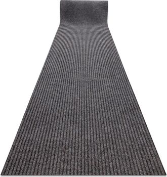 RugsX Rugsx - Corredor - Alfombrilla Antideslizante Gin 1206 Exterior, Interior Liverpool Marr&oacute;n Claro 120 Cm Brown 120x1000 Cm