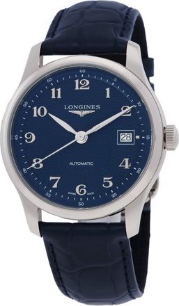 Longines Master Collection 39 Automatic Blue Dial Mens Watch L29494932
