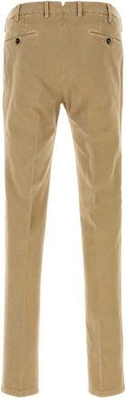 Pantaloni Torino Stretch Cotton Trousers - Beige