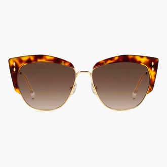 Isabel Marant Brown Shaded Cat Eye Ladies Sunglasses IM 0160/S 02IK/HA 58