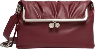 Max Mara Mujer, Bolsos, Rojo, Talla: ONE Size