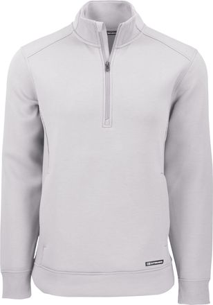 Cutter & Buck Roam Eco Recycled Quarter Zip Mens Pullover