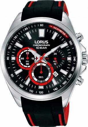 Lorus Mens RT387HX9 Ladies Sports Watch - Silver