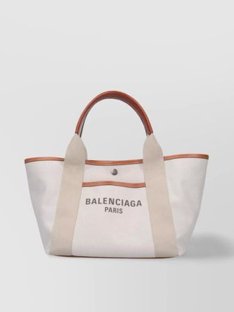 Balenciaga shopping small leather tote bag