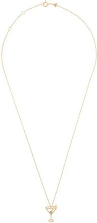 Aliita Martini Esmeralda Ketting - Dames - Kettingen - Geel - ONE Size - Accessoires
