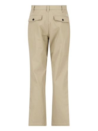 Burberry Mens Trousers Beige Cotton