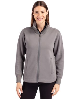 Cutter & Buck Roam Eco Full Zip Recycled Womens Jacket