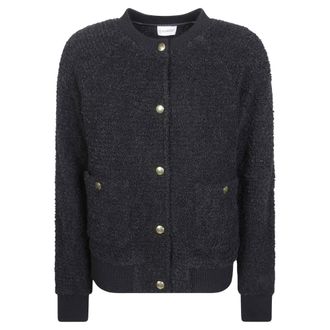 Moncler C&aacute;rdigan con cremallera - Knitwear - Mujer - Azul - S