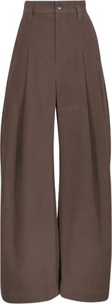 Brunello Cucinelli Pantaloni Ebony - Marrone