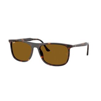 Ray-Ban Rb 2216 90233 Zonnebrillen - unisex - Zonnebrillen - Bruin - 61 MM - Accessoires
