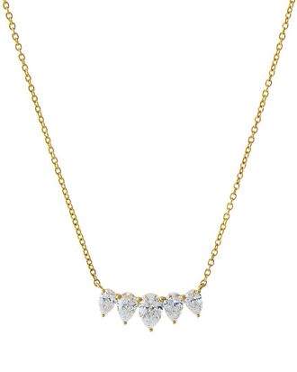 Adina Eden 14K 0.80 ct. tw. Lab-Grown Diamond Necklace