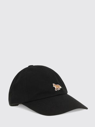 Maison Kitsun&eacute; Cappello da baseball in cotone con logo Chillax Fox