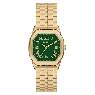 Fossil Harlow Quartz Green Dial Ladies Watch ES5451
