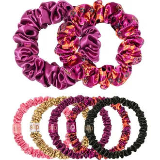 Slip Super Bloom Mega Scrunchie Set at Nordstrom