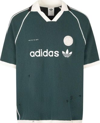 adidas Adi008 Sweater Polo - - Sport - Uomo - Verde - M