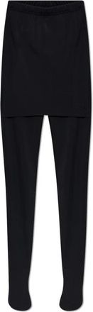 VETEMENTS Leggings - Dames - Leggings - Zwart - S - Broeken