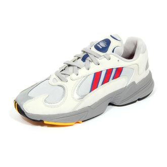 adidas Sneakers, male, Multicolor, 9 1/2 UK, Yung-1 Light Grey/Silver Shoe