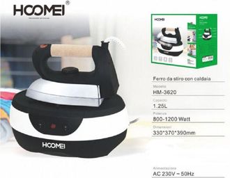 Trade Shop Trade Shop - Ferro Da Stiro Con Caldaia Piastra Acciaio Vapore Regolabile 2000 Watt 1.25 Lt