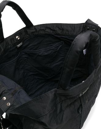 Porter Mile 2Way Tote Bag - Black