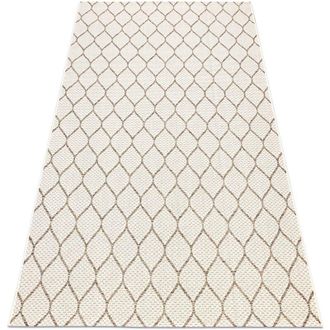 RugsX Rugsx - Alfombra Sisal Boho 46211061 Conducci&oacute;n Beige Beige 160x230 Cm
