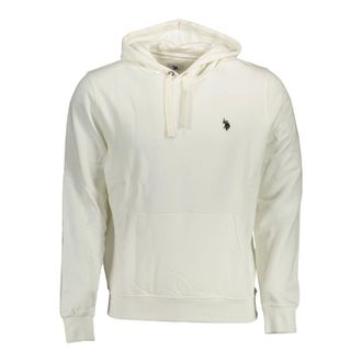 U.S.Polo Association U.S. Polo Assn., Hoodies, male, White, Size: 3XL Hoodie