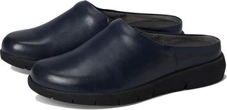 Softwalk Andria Womens Shoes Navy : 9.5 WW (EE), Leather
