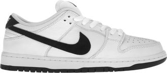 Nike Fitness, Heren, Wit, 38 1/2 EU, Leer, SB Dunk Low Pro