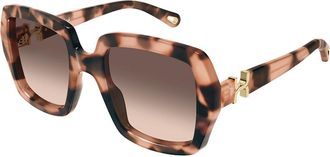 Chlo&eacute; CH0301S 006 Womens Sunglasses Tortoiseshell Size 52