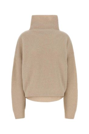 Isabel Marant Isabel Marant Ivory Wool Blend Oversize Brooke Sweater