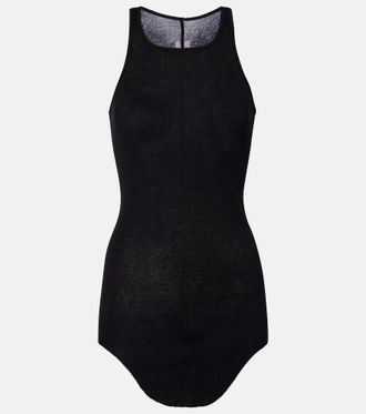 Rick Owens Cotton jersey tank top