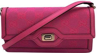 Gucci Cloth Shoulder Bag (Authentic Pre-Loved)