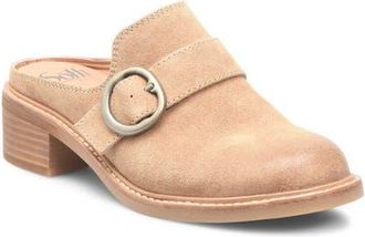 Söfft Tiffany Buckle Clog in Cognac at Nordstrom, Size 7.5
