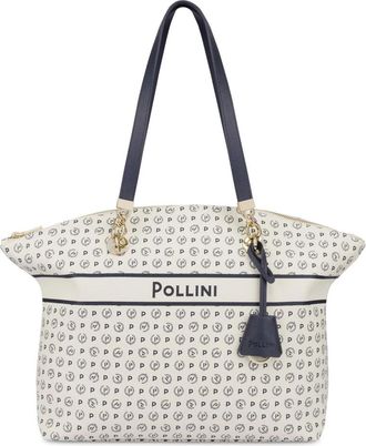 Pollini Bolso Tote - Bags - Mujer - Beige - ONE SIZE
