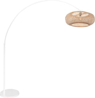 Steinhauer Steinhauer - L&aacute;mpara De Pie - Sparkled Light - Natural Blanco