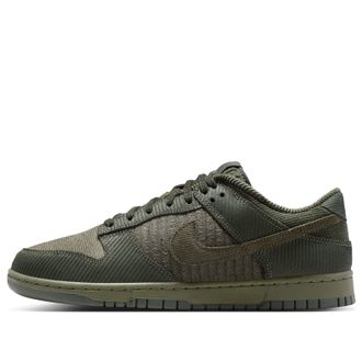 Nike Dunk Low Premium Cargo Khaki Olive IB7746-300