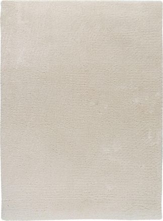 LALEE Hochwertiger Hochfloor Teppich Glamour 800 aus recyceltem Pet - Ivory