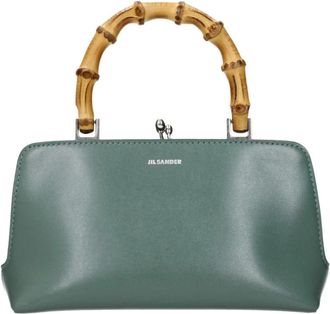 Jil Sander Borsa con manico Goji - - Bags - Donna - Verde - ONE SIZE