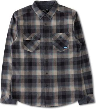 Kavu Buffaroni Hemd f&uuml;r Herren | grau