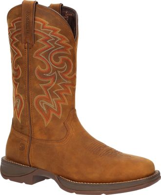 Durango Durango Mens Rebel 12 Waterproof Western Boot In Russet W
