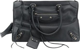 Balenciaga Le City Business Duffle Bag Large - male - Balenciaga - Weekend Bags - Black - ONE SIZE - Bags